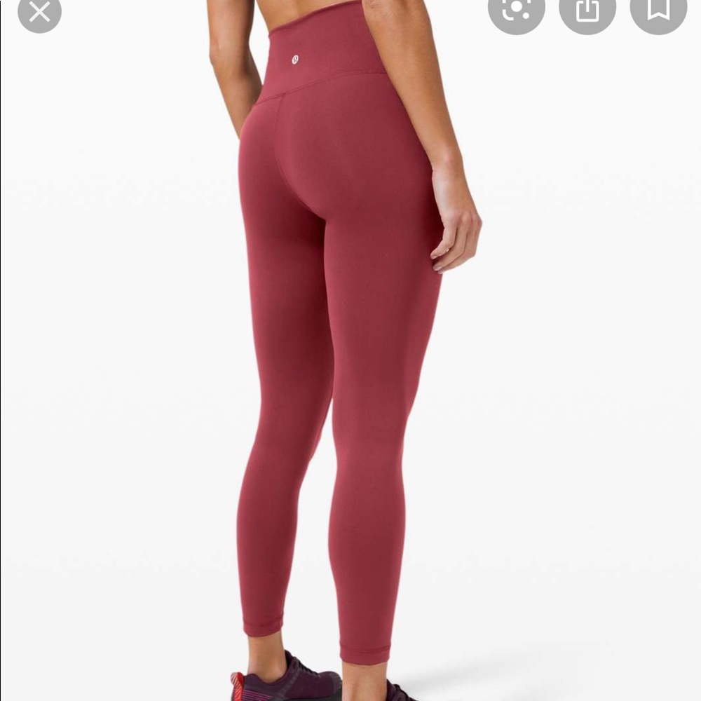 Lululemon Wunder Train Tight